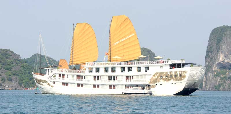 Du thuyền Indochina 3 ngày