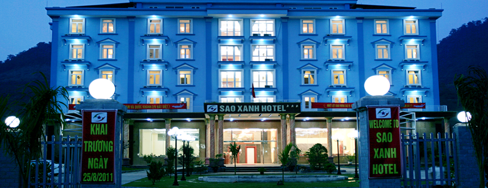Sao Xanh Moc Chau Hotel