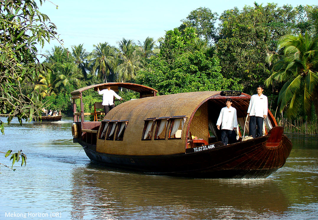 Du thuyền Sông Xanh Sampans 3 ngày